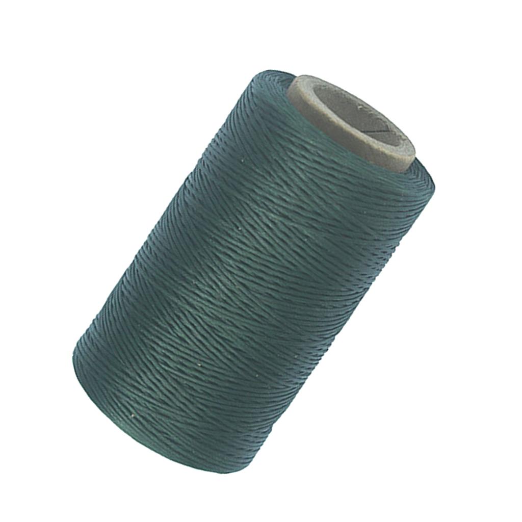 BNTECH 0.8mm 150D 260M Flat Sewing Waxed Wax Thread For Leather