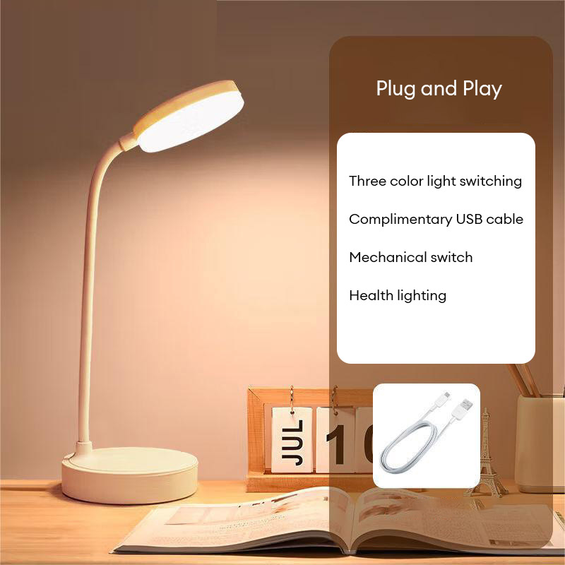 XIAOMIMIJIA Unique night light base diy creative book lamp birthday gift children's desktop reading eye protection table lamp charging