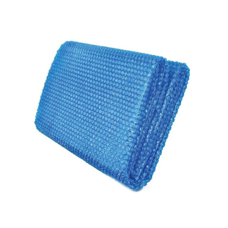 1 Piece 260X170Cm Pool Cover Rectangular Pool Bubble Cover Insulation Dustproof Canvas Pool Blanket Pool Replacement Parts Accessories