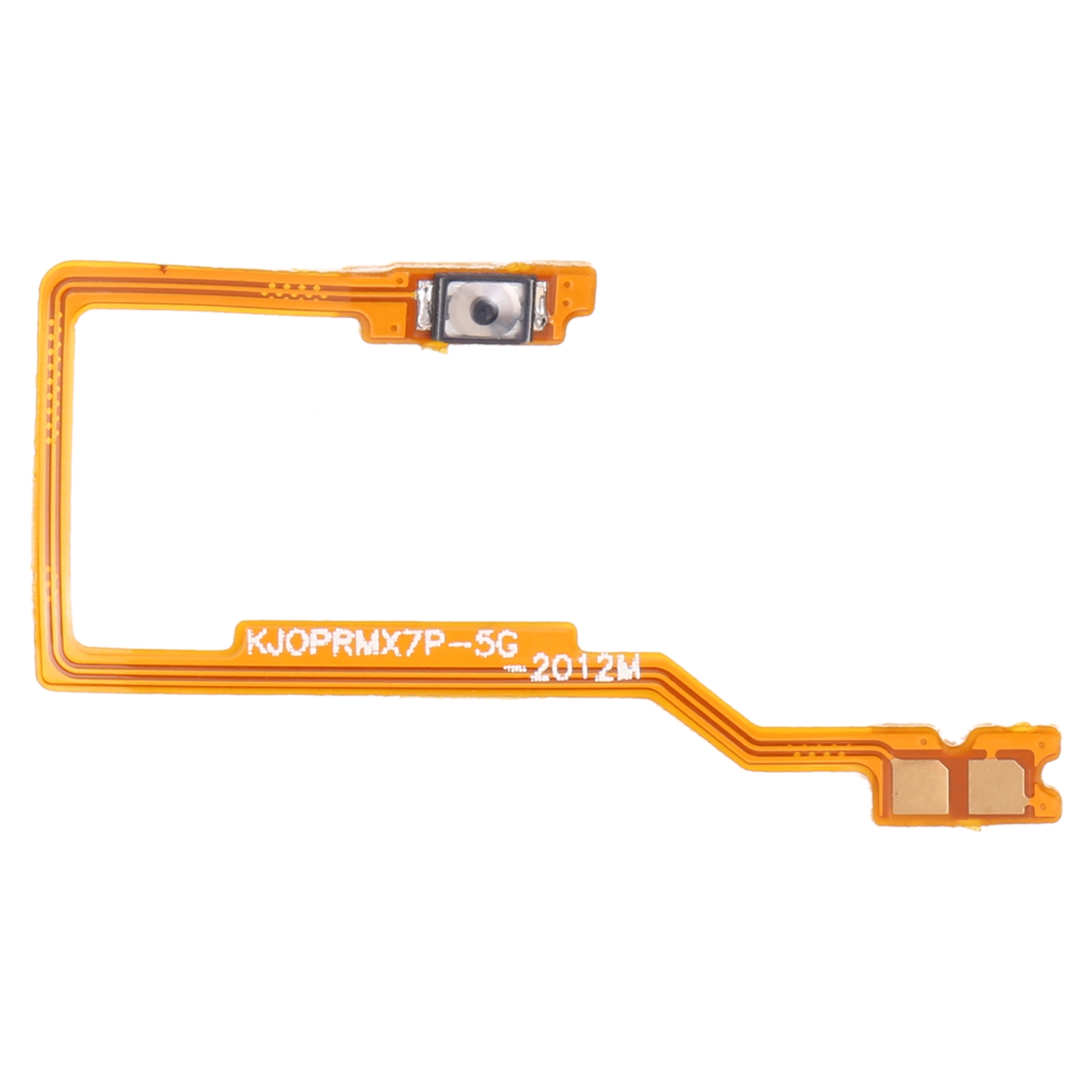 For oppo realme x7 pro rmx2121 rmx2111 power button flex cable