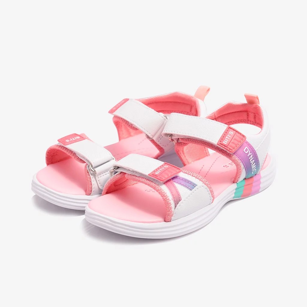 Giày sandal quai hậu học sinh bé gái biti's deg000400 - bitis