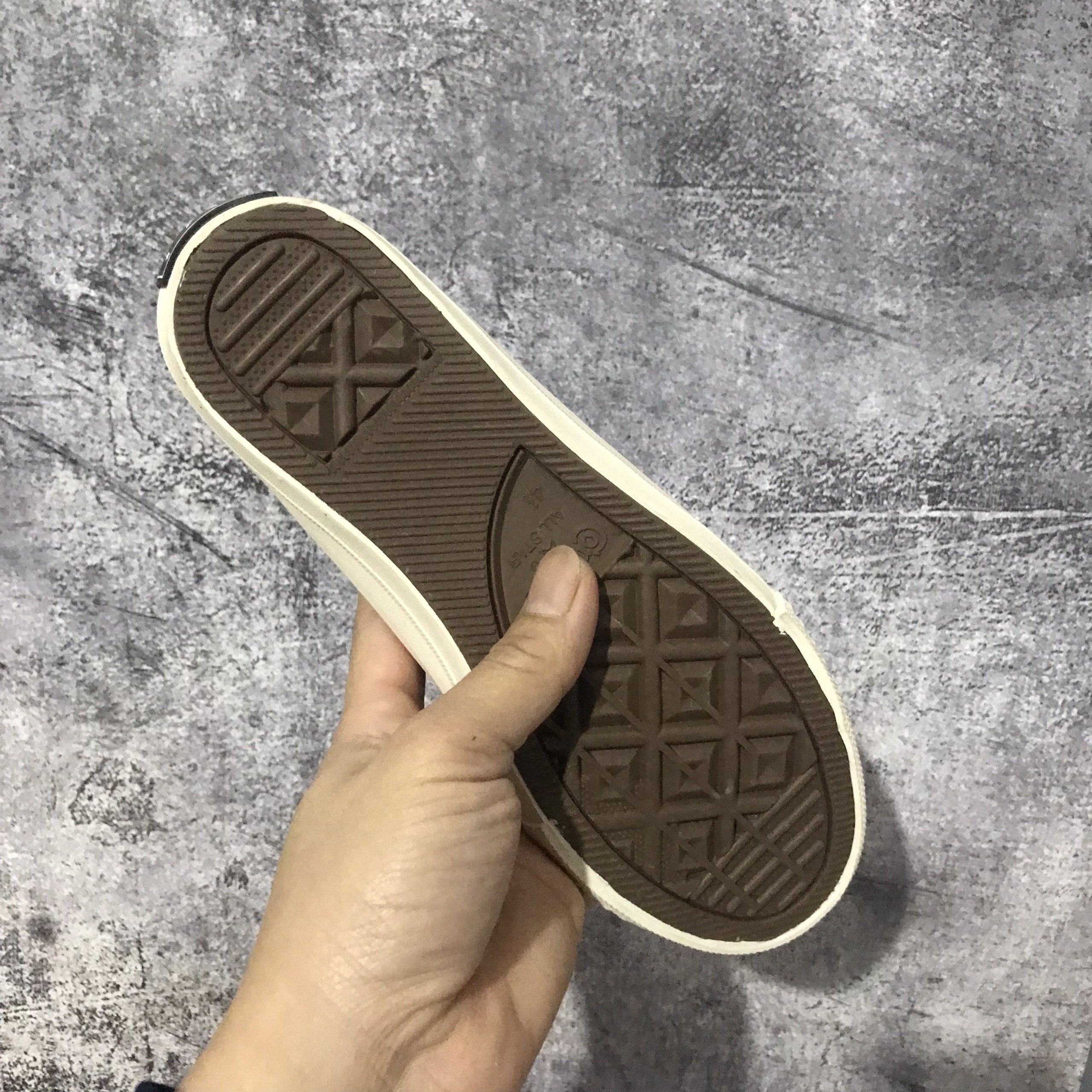 △✒ Sục cv đen trắng giày đạp gót full box bill cao cấp