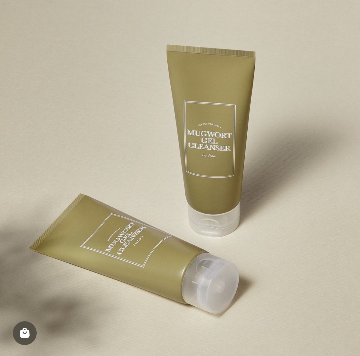 Sữa rửa mặt I'm From Mugwort Gel Cleanser 150ml