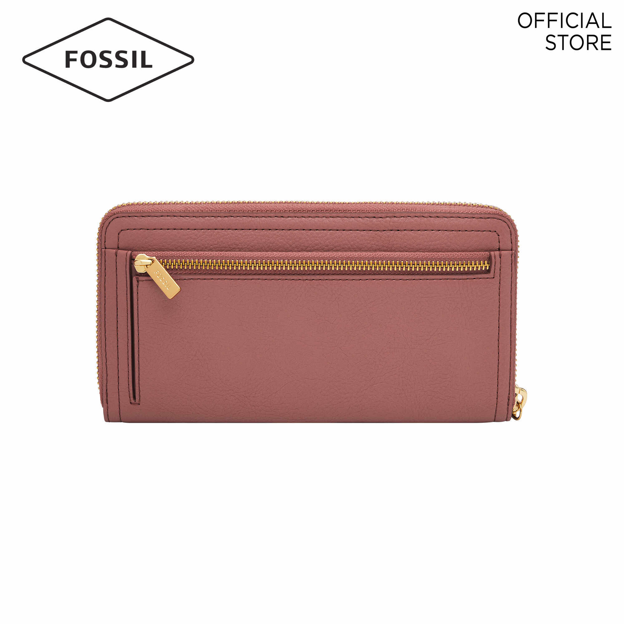 Fossil Logan Pink Wallet SL7831665 | Lazada