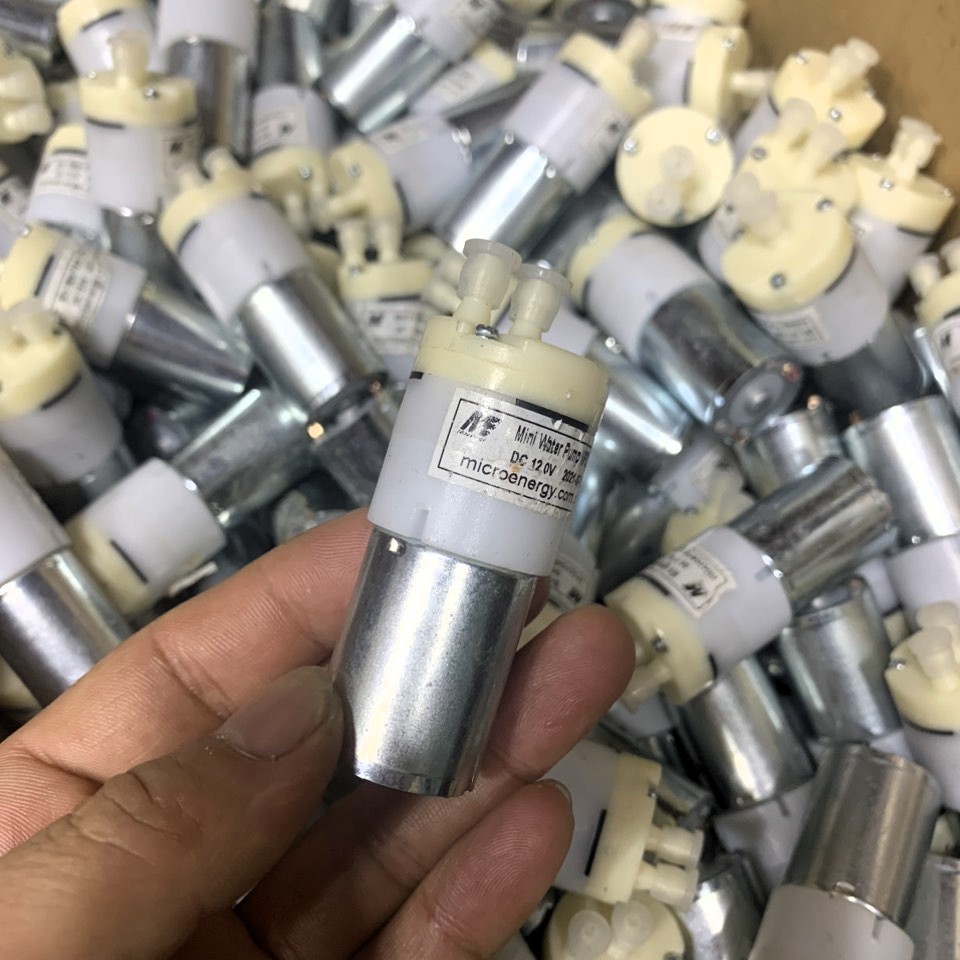 Bơm màng mini, bơm nước, thổi khí, hút chân không