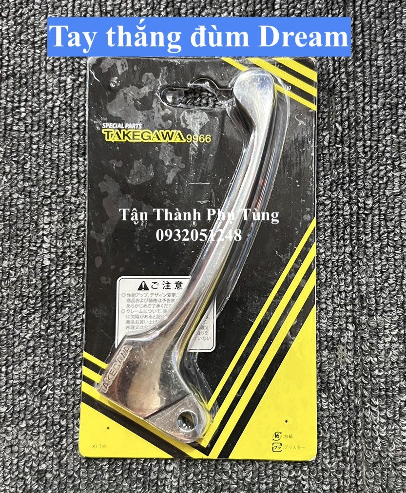 Tay thắng đùm Dream Inox 304