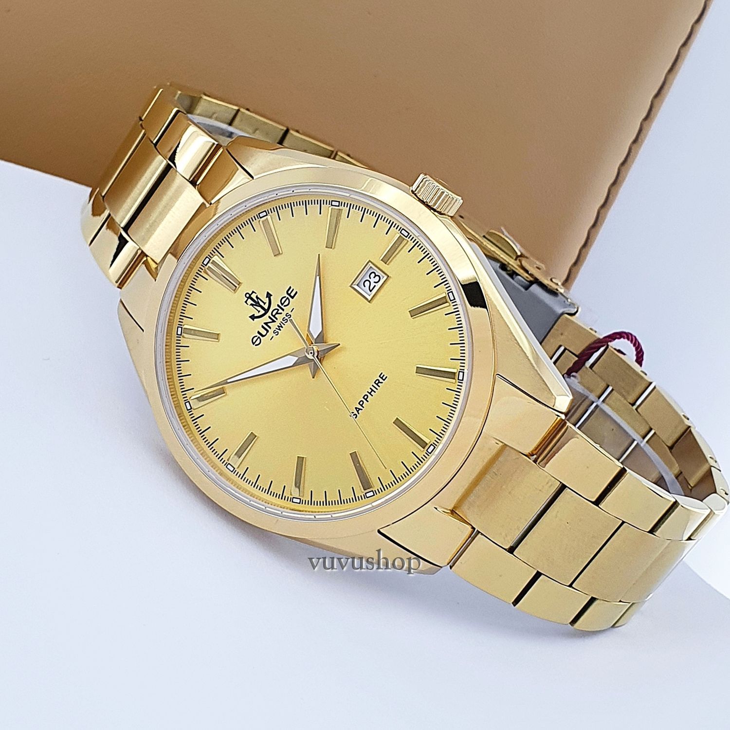 Đồng hồ nam SUNRISE 1315SA Chính hãng