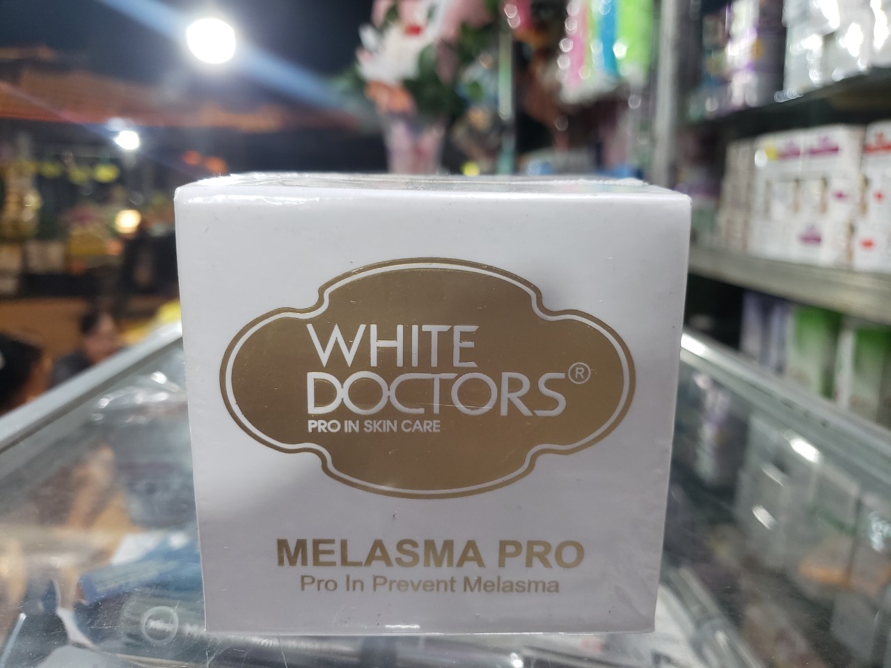 Kem Nám nặng White Doctor Melasma Pro