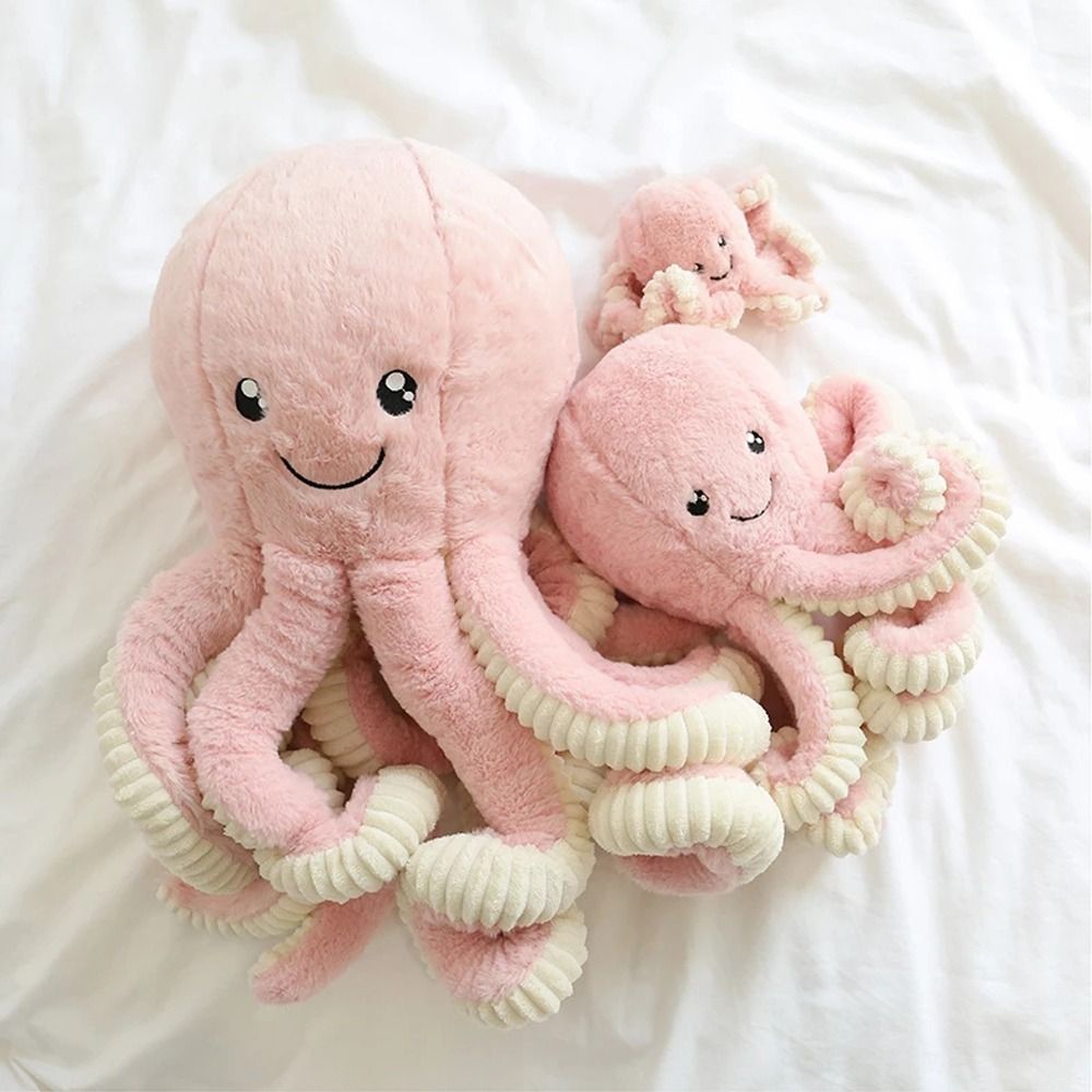 octopus mate stuffed animal
