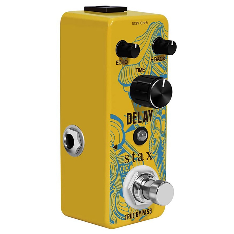 Stax Guitar Delay Pedal Analog Delay Effect Pedal for Electric Guitar