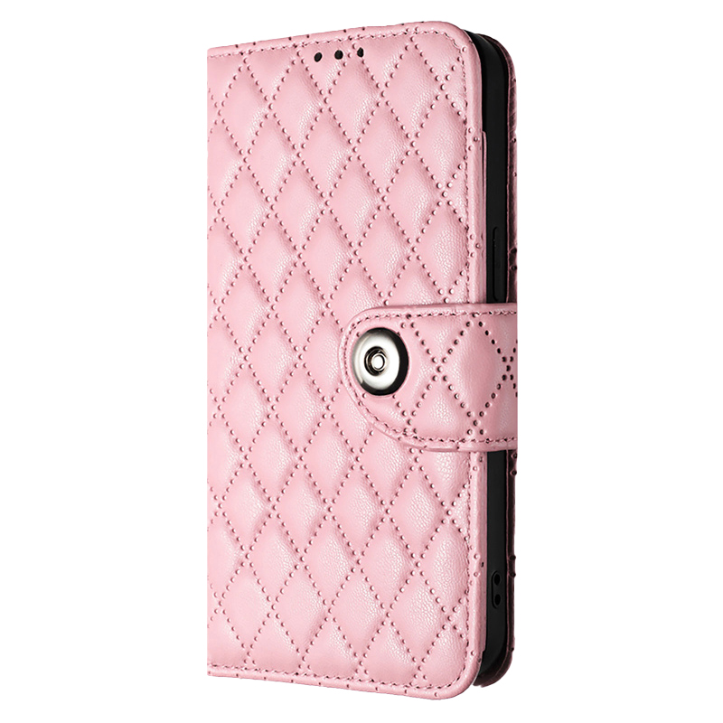 For infinix Note 50 Pro Plus / 50X Phone case Fashionable Diamond-quilted Texture PU Magnetic Snap - Closure Flip Wallet Card Holder 3D Stand Holder Case For infinix Note 50X Cover casing HP.