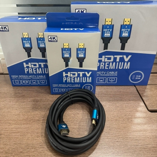 Cáp 2 Đầu HDMI 2.0 4K PREMIUM 1M5/ 3M/ 5M/ 10M. LKP