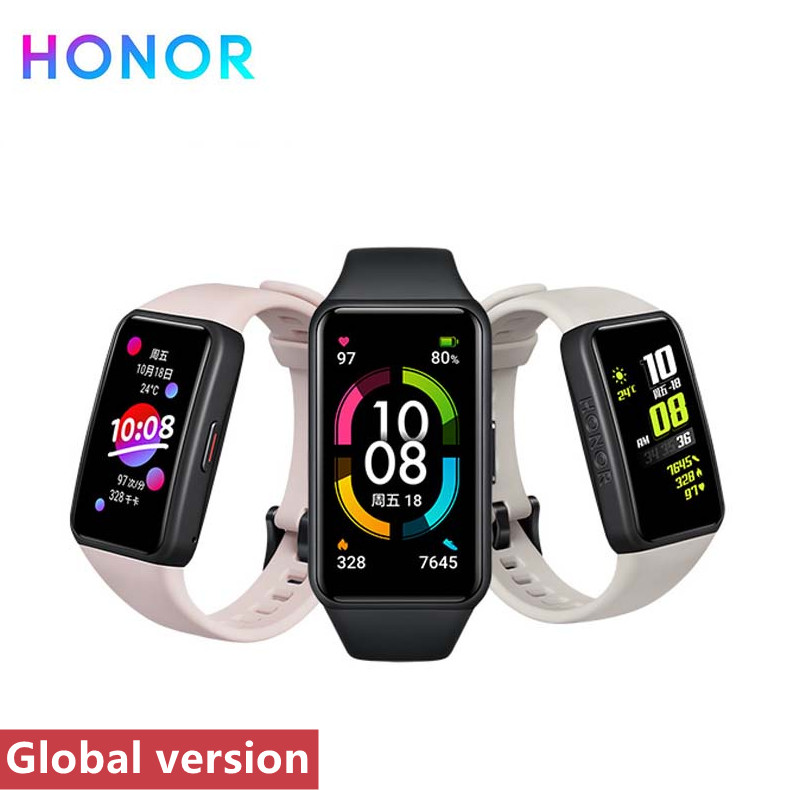 Global version Honor Band 6 Smart Wristband Full Screen 1.47 AMOLED thumbnail