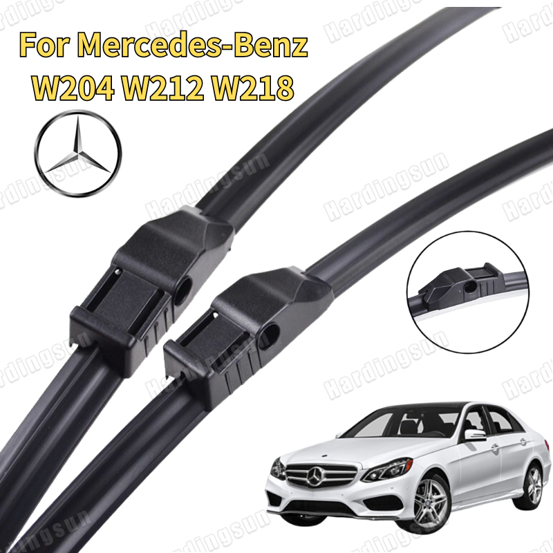 Hardingsun pair front windshield windscreen wiper blades for mercedes-benz c-class w204 w212 w218