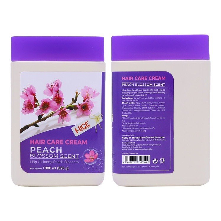 Hấp dầu, ủ tóc Hương Hoa Anh Đào Nice 1000ml