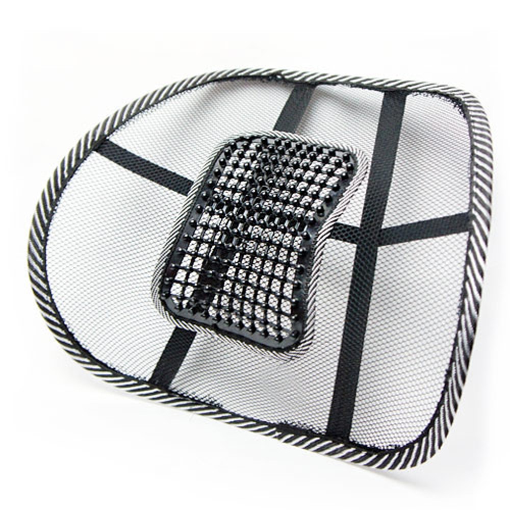 Halfords Mesh Back Support