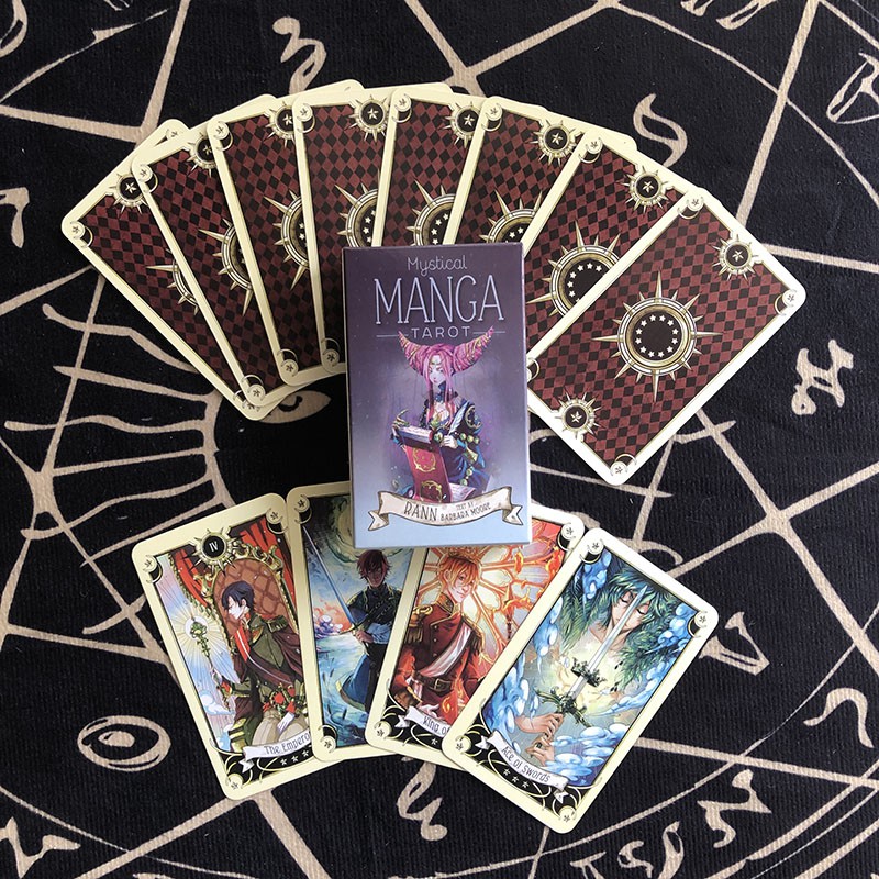 Bộ Mystical Manga Tarot