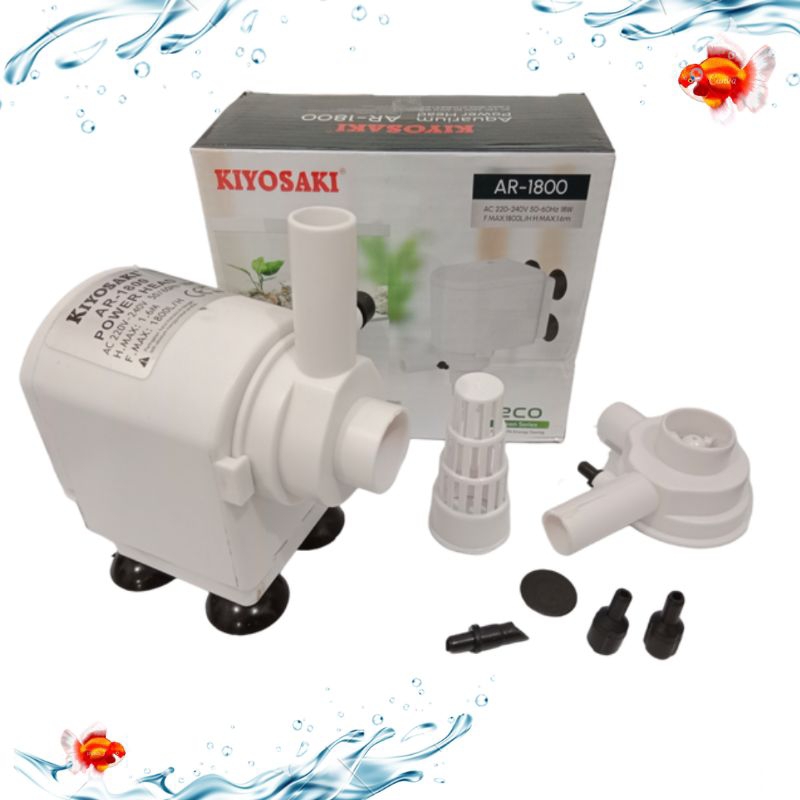 Pompa Aquarium Aquascape KIYOSAKI AR 1800