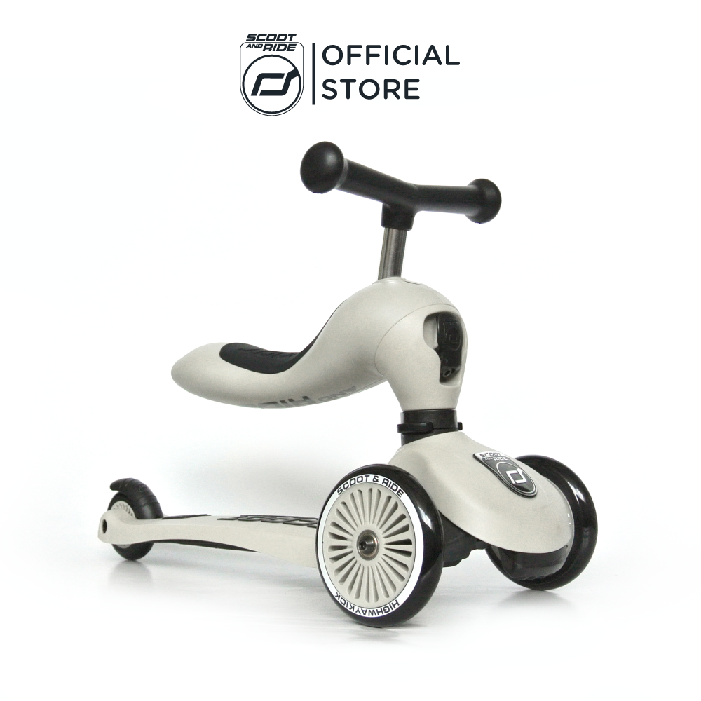 Xe scooter trẻ em Scoot and Ride Highwaykick 1 (Ash)