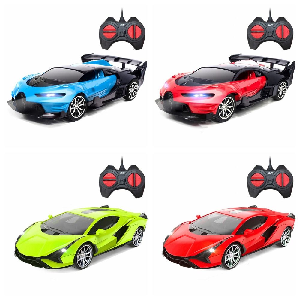 Mini Racer Remote Control Cars Radio Remote Control :24 Mini Racing Car High Speed Drift with LED ...