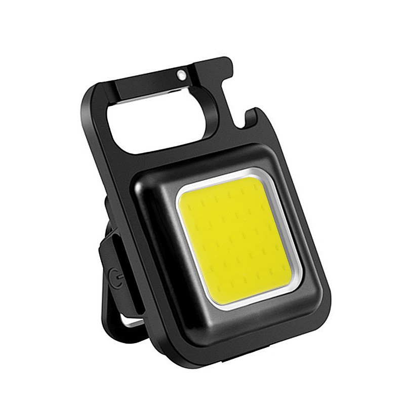ĐÈN PIN MINI KIÊM MÓC KHOÁ SIÊU SÁNG 3 CHẾ ĐỘ ĐA NĂNG