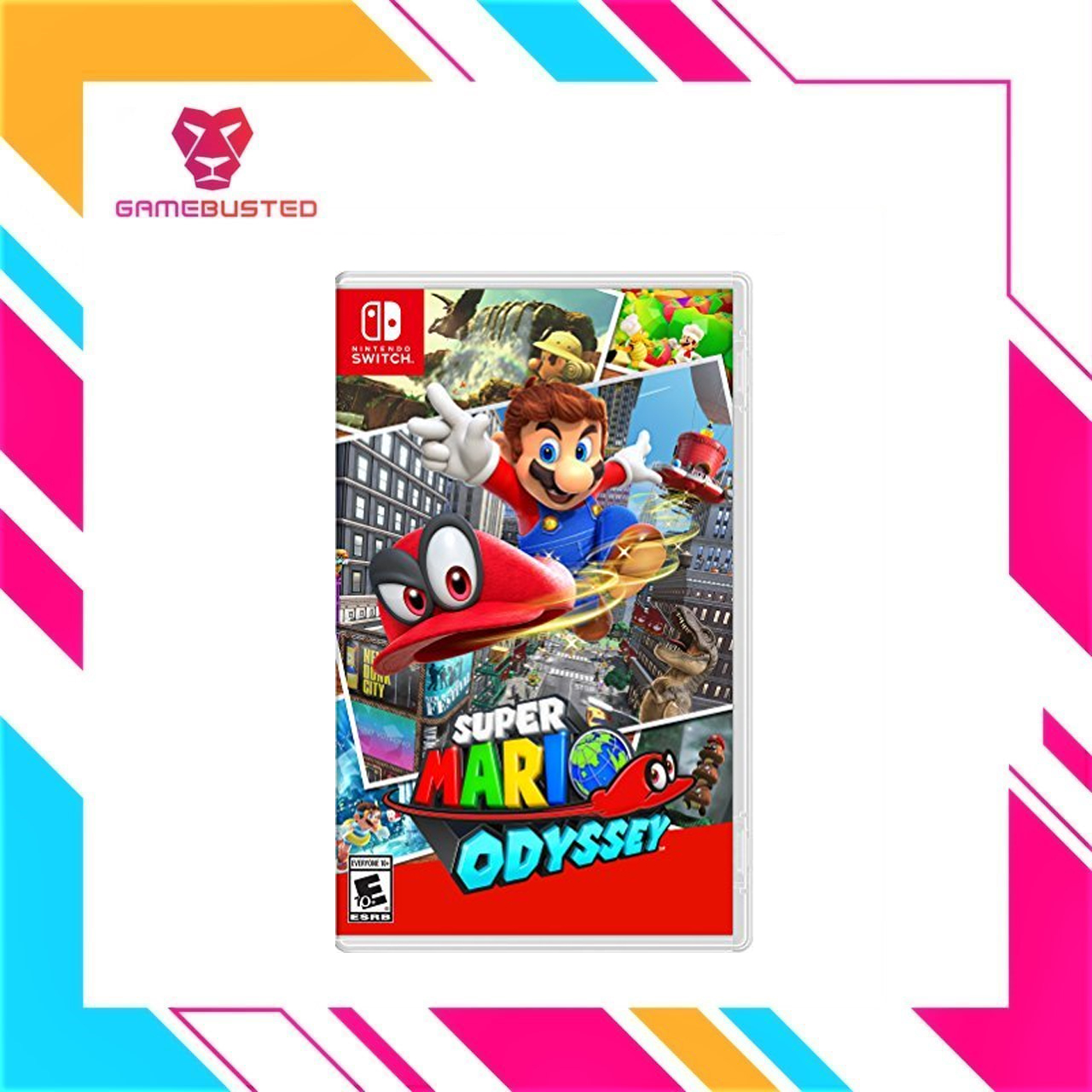 Nintendo Switch Super Mario Odyssey | Lazada Singapore