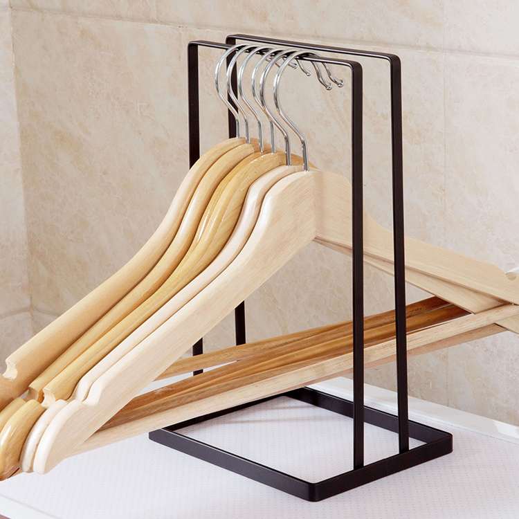 Homenhome Home Clothes Hanger Stacker Holder Rack Storage Organizer Shelf clothes rack