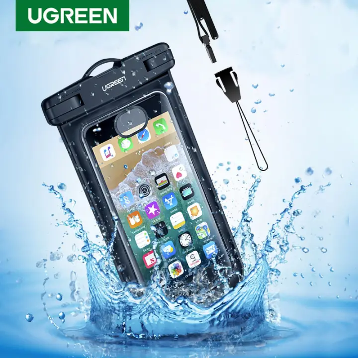 Ugreen 6 5 Inch Waterproof Phone Case Support Touch Id Universal Durable Underwater Dry Bag For Smartphone Iphone 11 Iphone 11 Proxiaomi Redmi Note 7oppo Realme 5 Vivo Samsung Huawei Oneplus Lg Etc Lazada Singapore