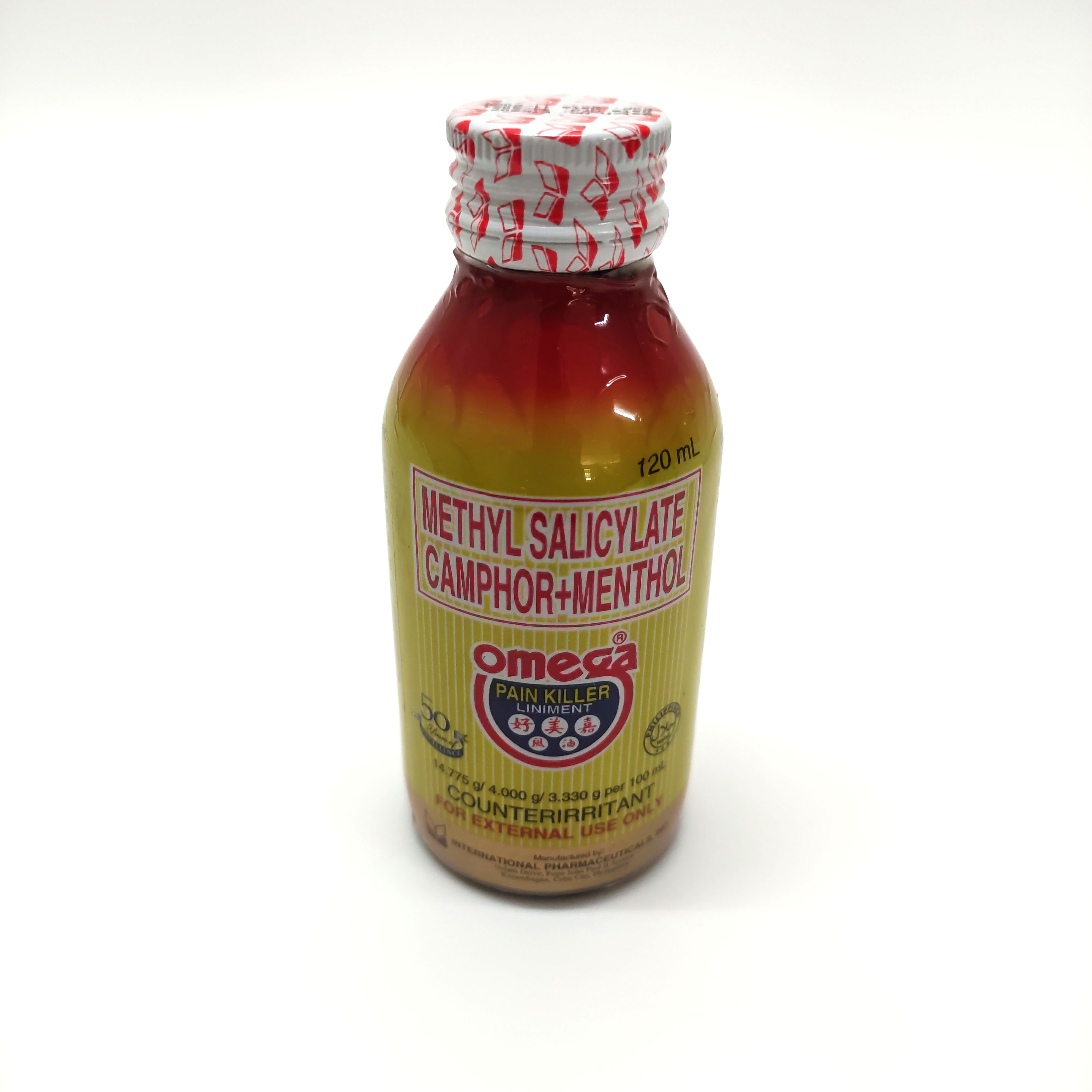 Omega Pain Killer Liniment 120ml Lazada PH