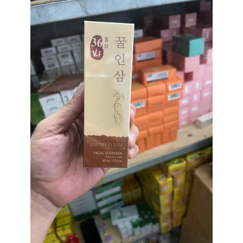 sửa rửa mặt 36 vị - rửa mặt tảo nâu