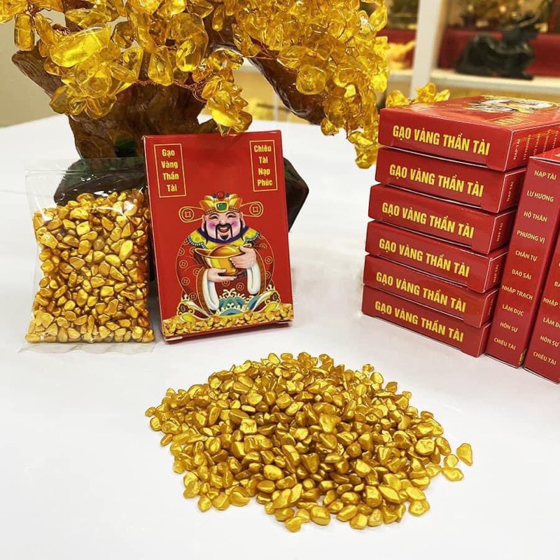 Gạo Vàng thầƞ Եài 50 Gram