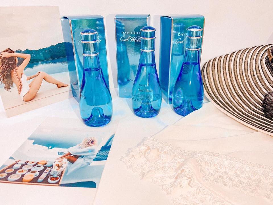 Nước hoa nữ DAVIDOFF Cool Water Eau De Toilette 100ml