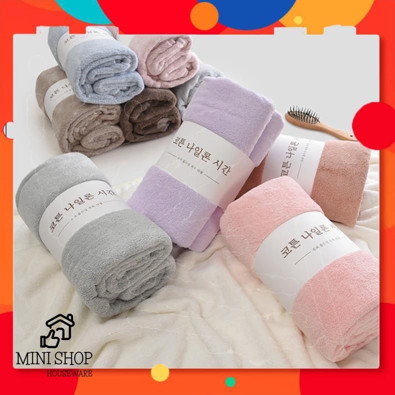 Khăn Rửa Mặt Mềm Siêu Thấm Nước Xuất Hàn 30x50 Cm