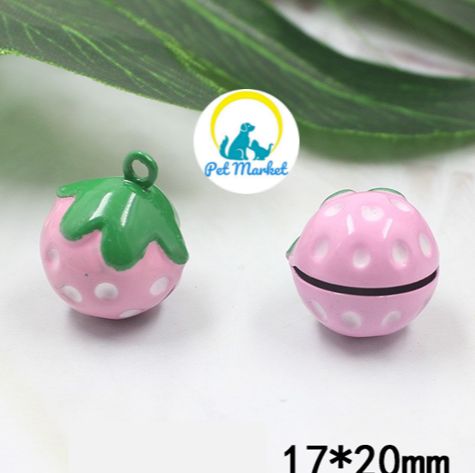CHUÔNG CỔ HÌNH THÚ CHO THÚ CƯNG ĐEO CÙNG VÒNG CỔ