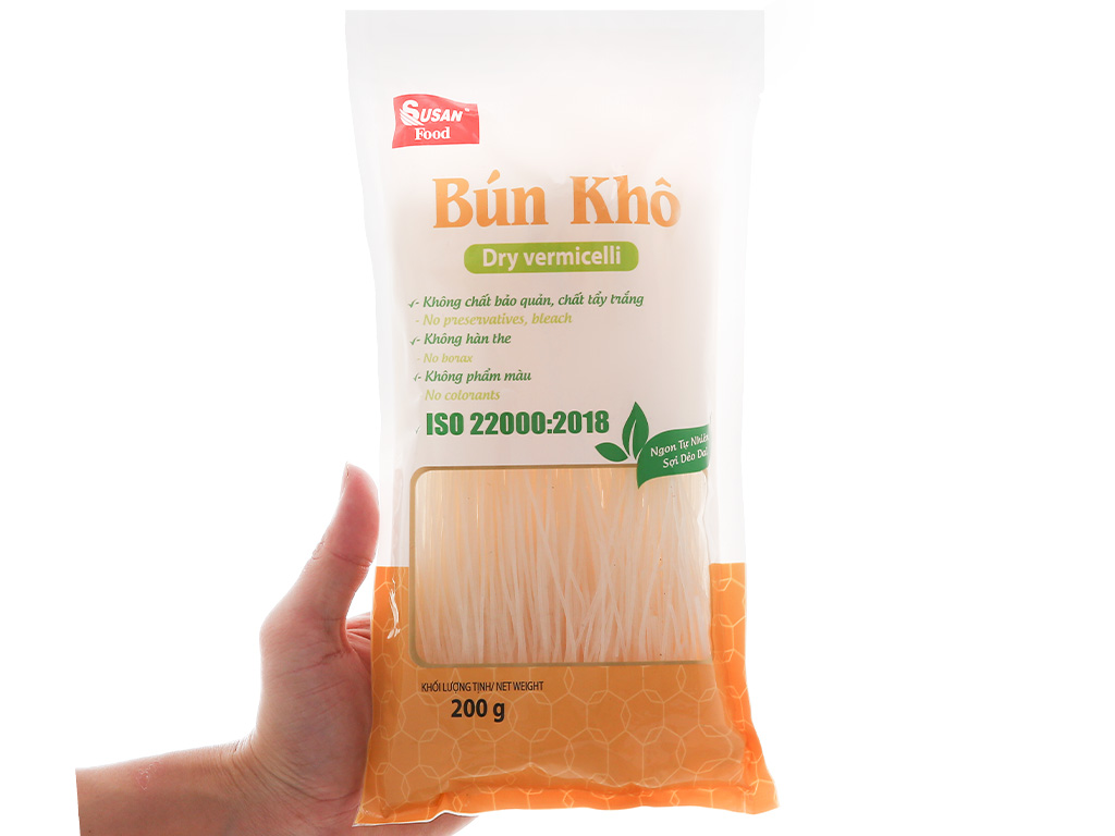 Bún Khô Susan gói 200g-đồ ăn vặt