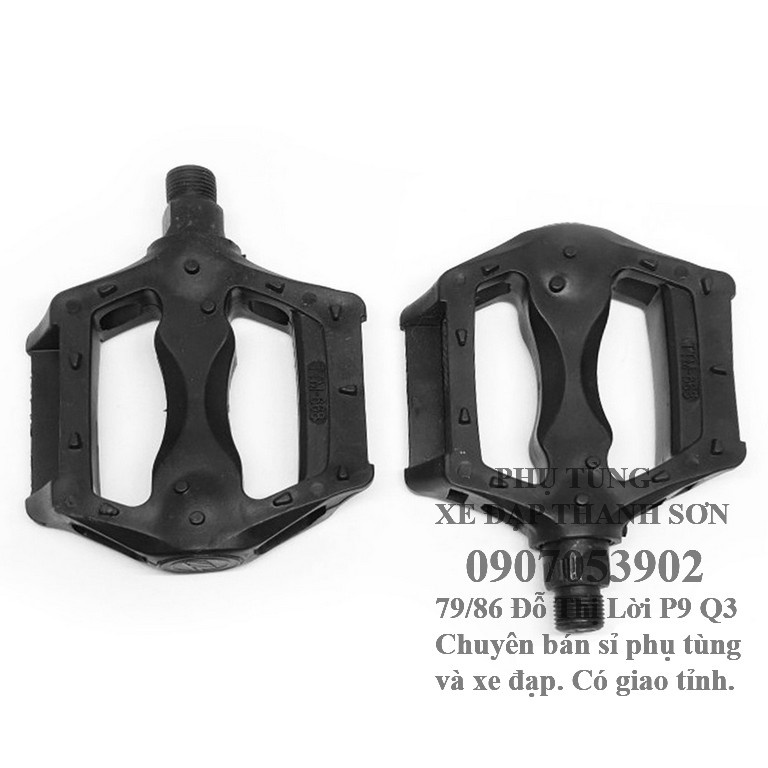 Bàn đạp xe đạp, pedan xe đạp leo núi cốt lớn