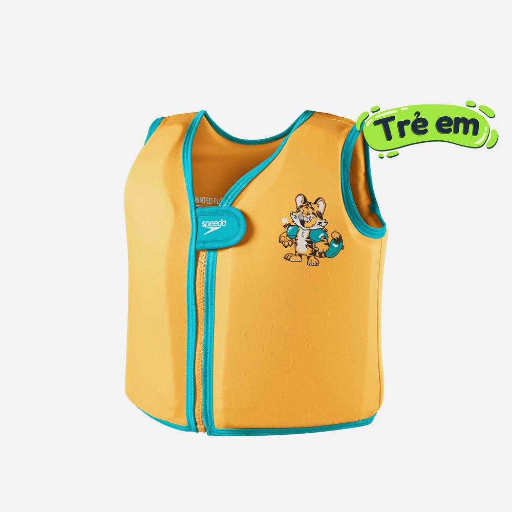 SPEEDO Áo phao trẻ em Printed Float 8-1225214688