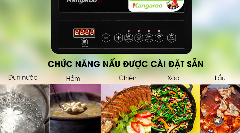Bếp điện từ Kangaroo KG15IC1.