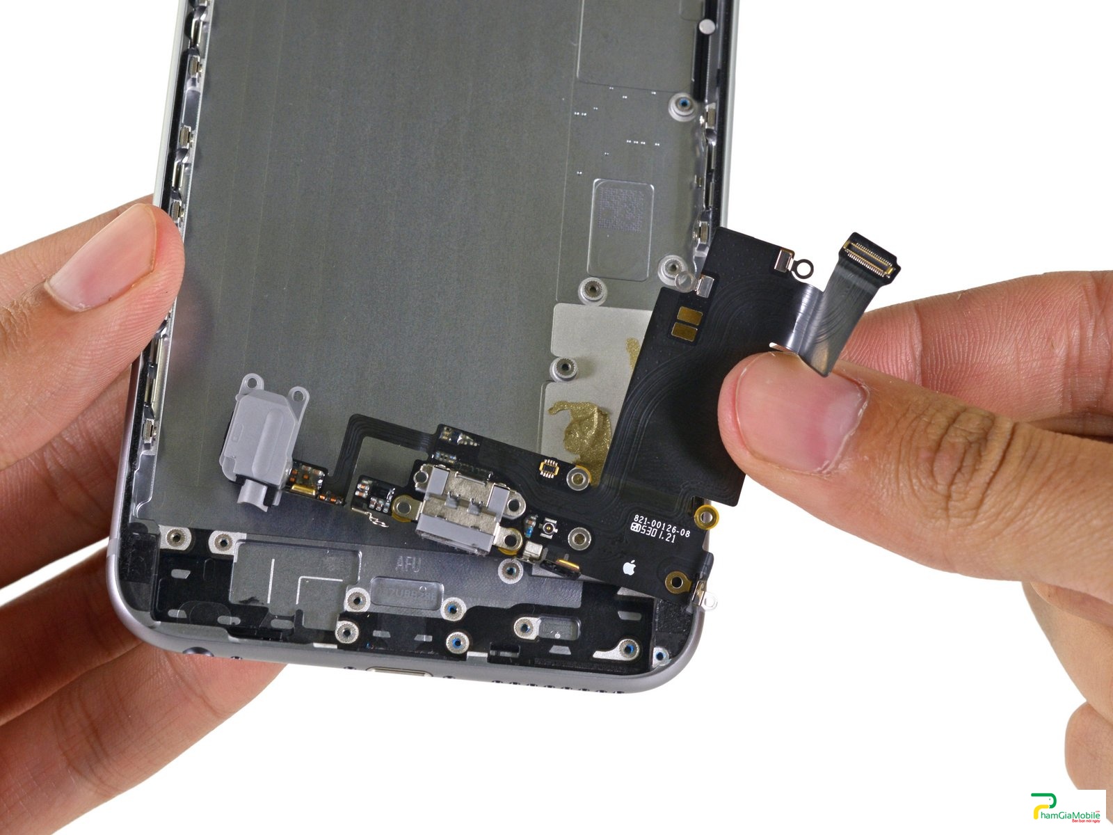 [HCM]Chân Sạc iPhone 6s Plus Zin bóc máy