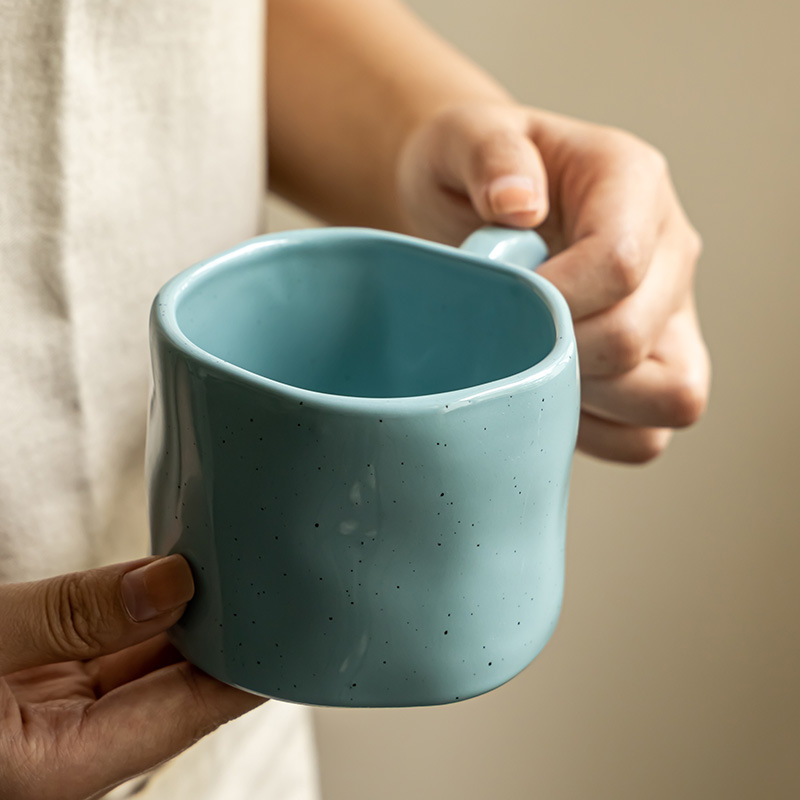 OMK 300ML Nordic Modern Style Ceramic Mug Coffee cup