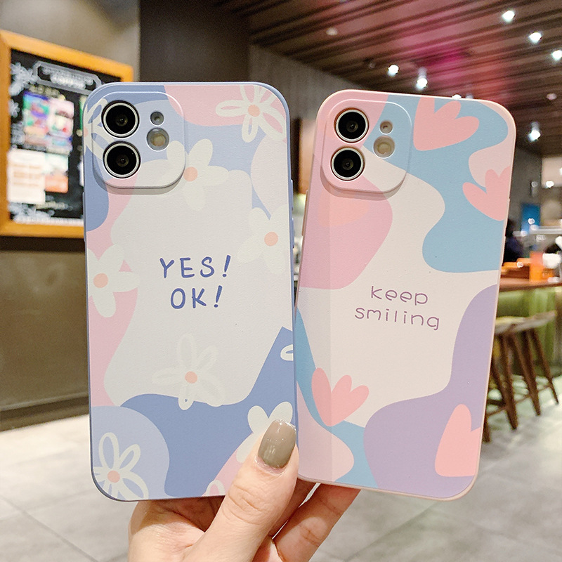Ốp lưng nhựa dẻo iPhone YES! OK!