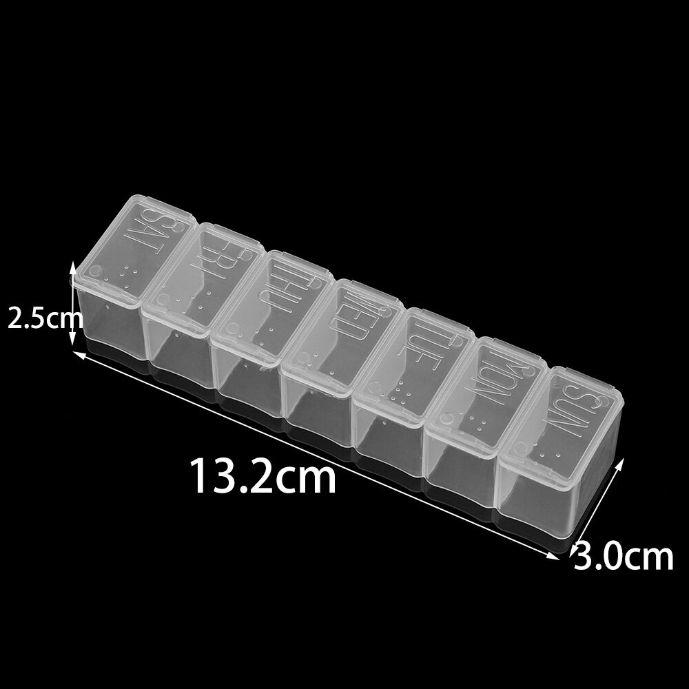 St.kunkka 1pcs Multi Style Storage Box Round Square Grids Adjustable ...