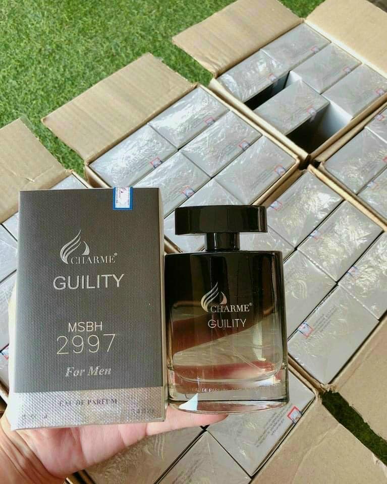 Nước Hoa Nam Mẫu Mới Guility Chai 100ml