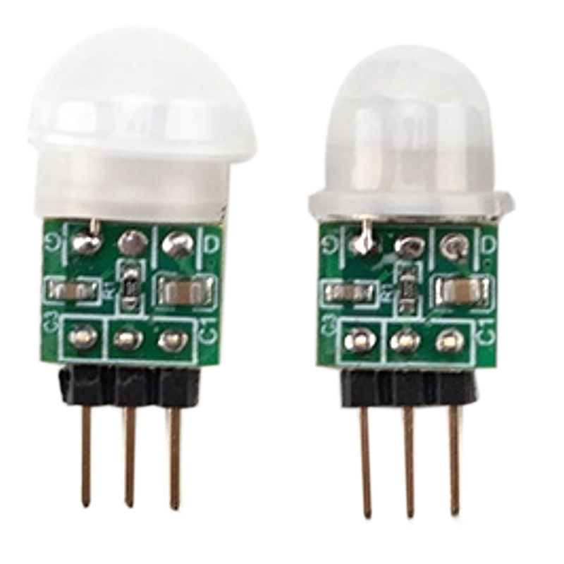 1PC Hot Human Body Sensing Module Smart Home PIR Motion Body Human Sensor Mini IR Infrared Pyroelectric Detector Module Creek