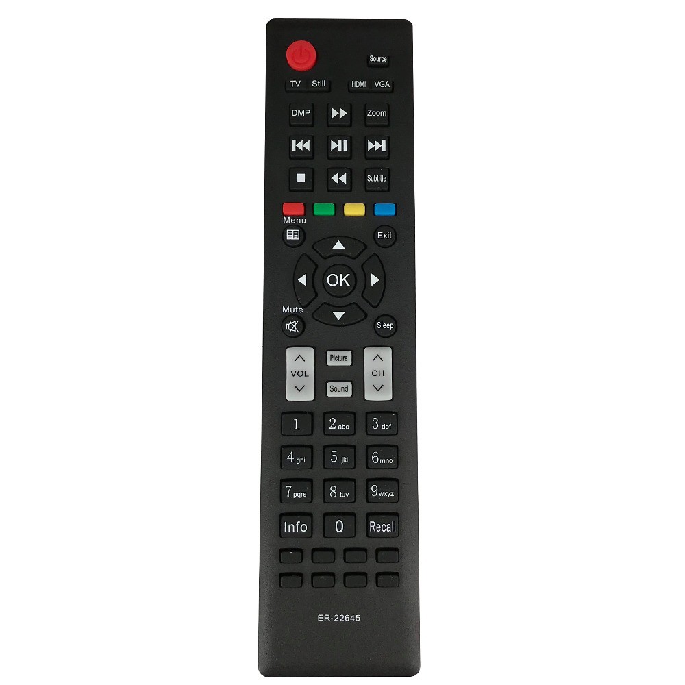 Hisense Smart tv ER-22645 remote control NEW Original for Hisense TV ...