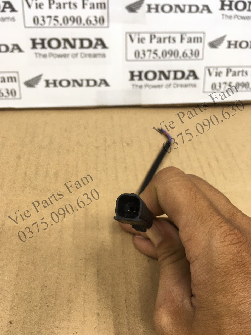 Đầu ghim, giắc kim phun AB 110 (đầu đực và đầu cái)
