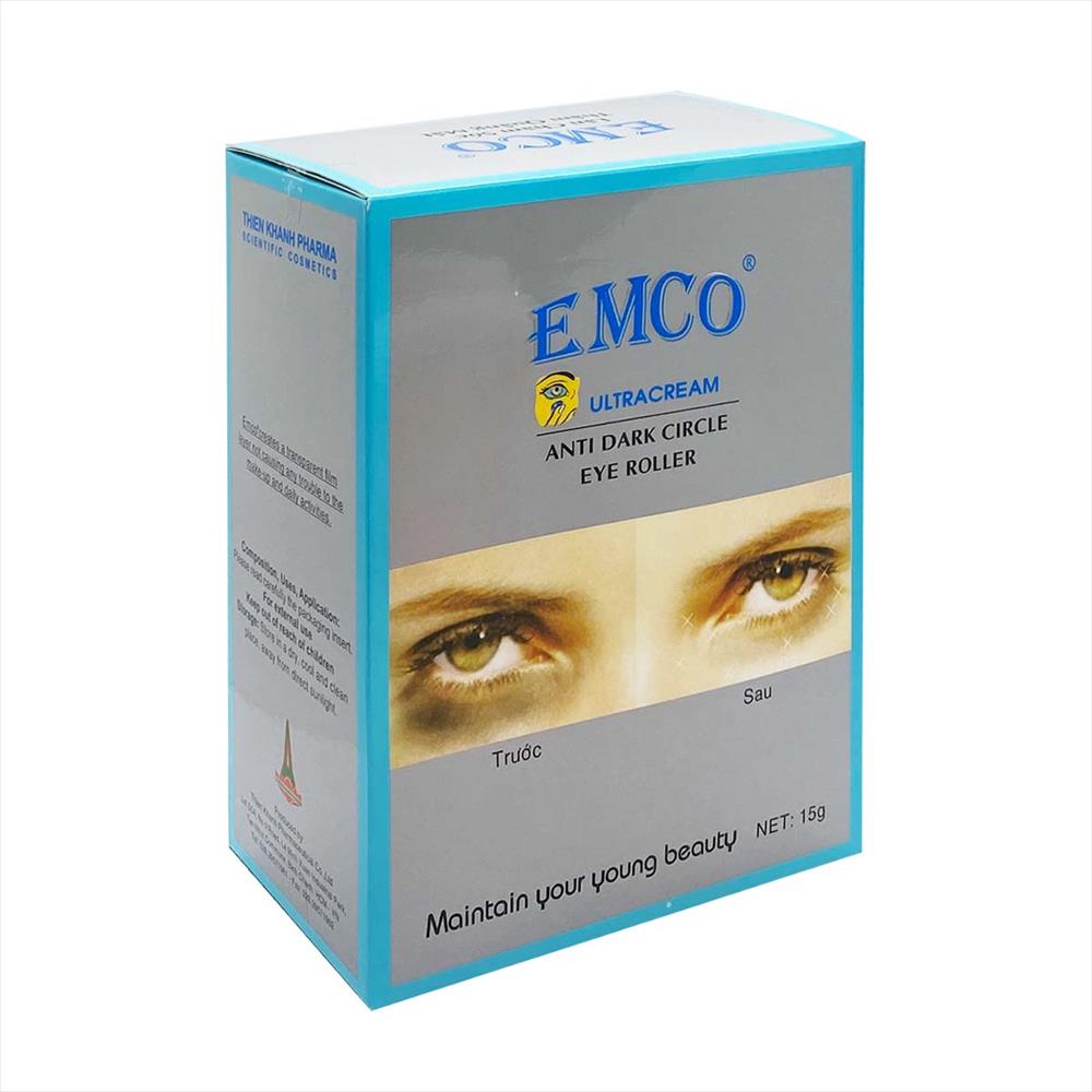 Lăn chăm sóc thâm quầng mắt emco tuýp 12g