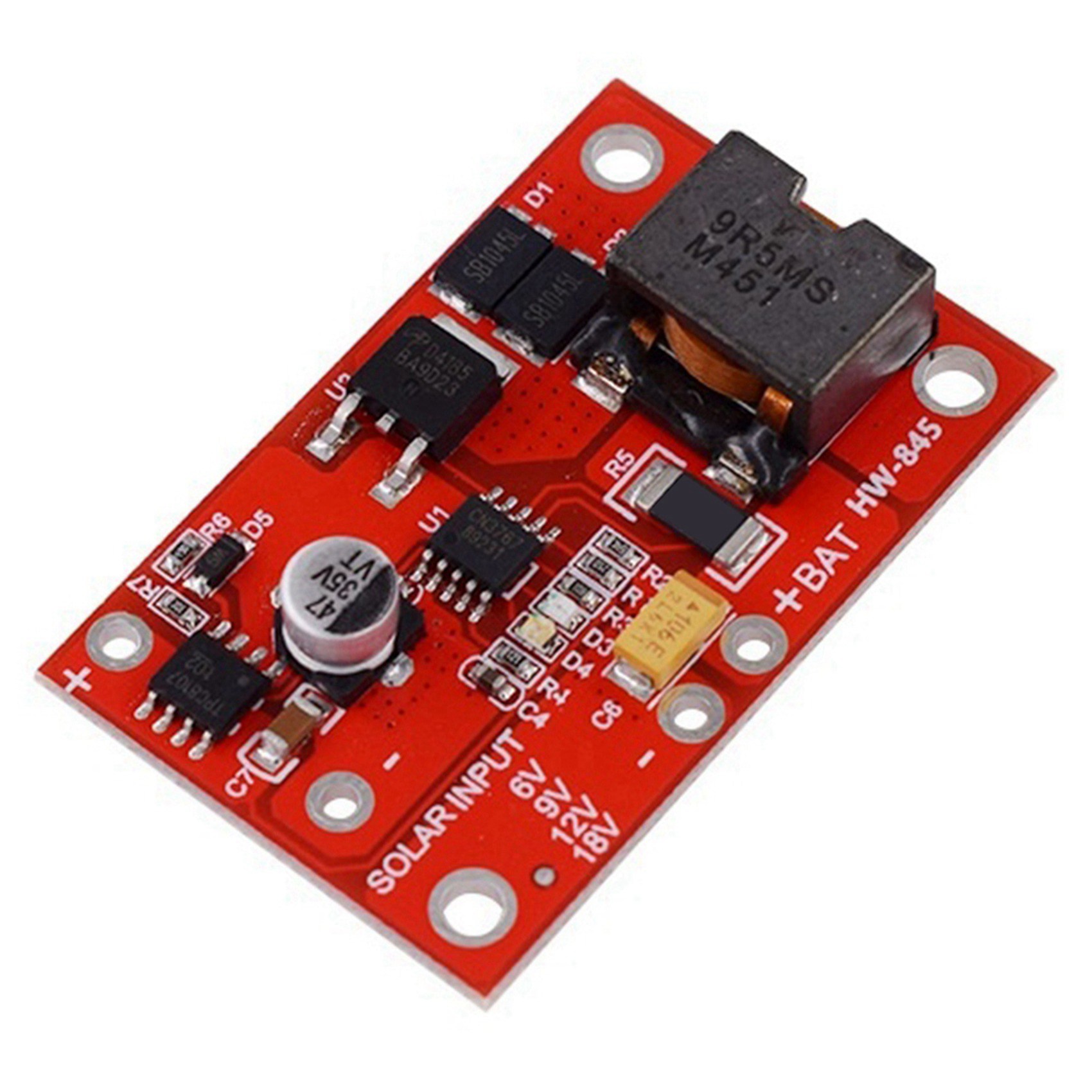 ICQURBT 10X 3S 3A 12V MPPT Solar PV Charger Controller Module CN3767 ...
