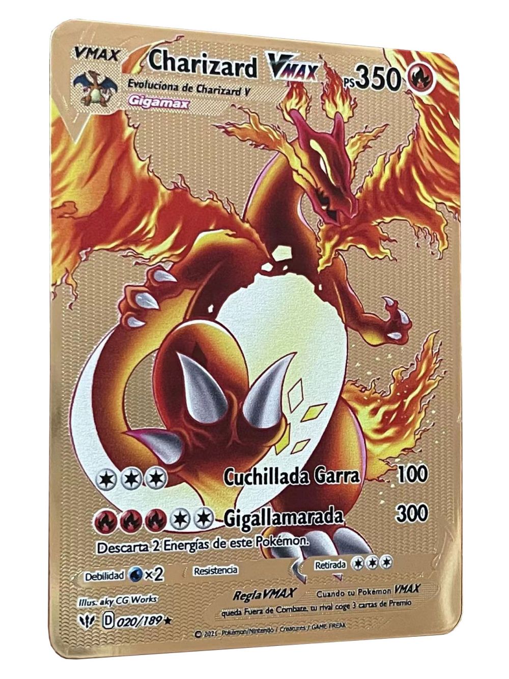 23 karat gold plated pokemon trading card Pokemon 23K Gold-Plated Trading Card #61 Poliwhirl : Amazon.sg: Toys main image 0
