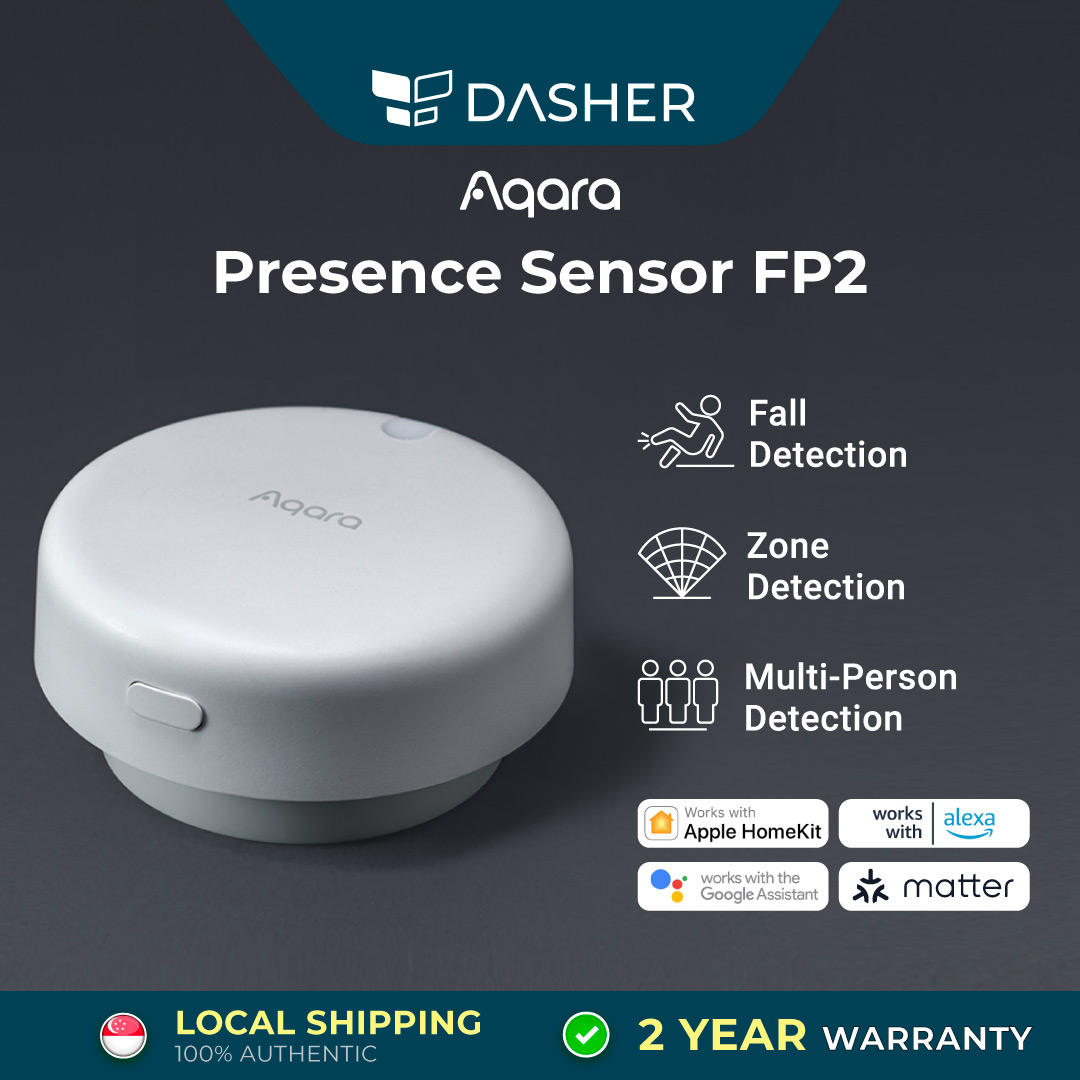 Aqara Presence Sensor FP2 - Aqara Singapore – Smart Homes